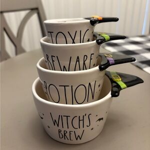 Rae Dunn Witch's Brew Measuring Cups
